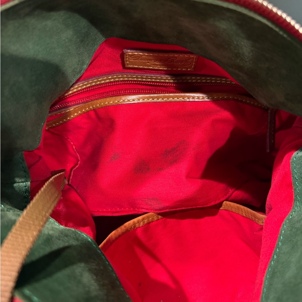Dooney & Bourke Tan Leather Women's Bag - Picture 7 of 7